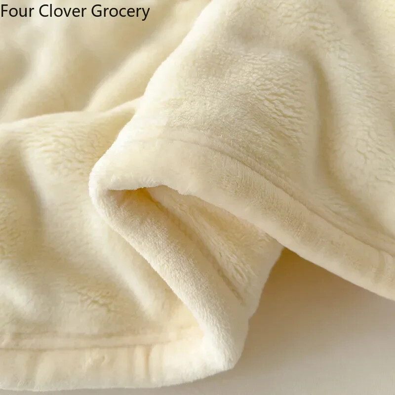 Luksuzna mekana deka od umjetnog krzna Fuzzy plišani pokrivač na krevetu Karirane deke i pokrivači za kauč za dnevni boravak spavaća soba