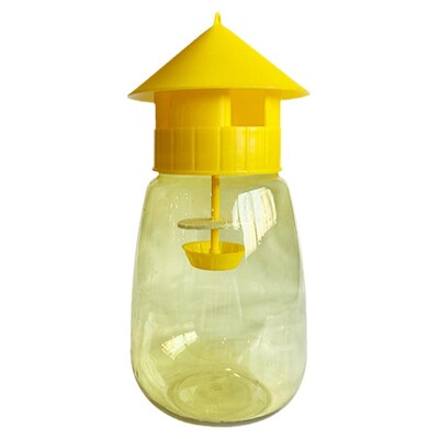 Fruit Fly Trap Killer Yellow Plastic Drosophila Trap Anti Fly Fruit Fly Killer Catcher Orchard Παγίδα εντόμων Προϊόντα ελέγχου παρασίτων