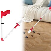 Folding Spider Catcher Long Handle Cockroach Grabber Humane Friendly Spider Trap Tool Pick Up Tool Family Trap Tool for Home