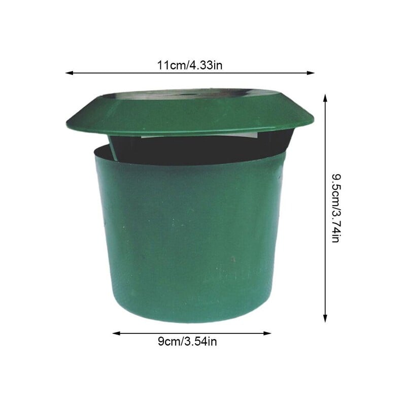 Ekologiškas sraigių narvelis Šliužų namas Sraigių gaudytuvas Kenkėjai atmeta Gintrap įrankiai Gyvūnų kenkėjų atbaidiklis Sodo ūkio apsauga