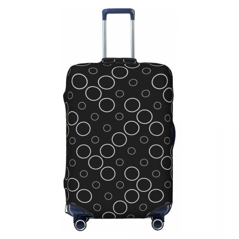 Apstraktna geometrijska navlaka za kovčeg Moda za godišnji odmor Vruća rasprodaja Praktični pribor za prtljagu Štitnik za putovanje