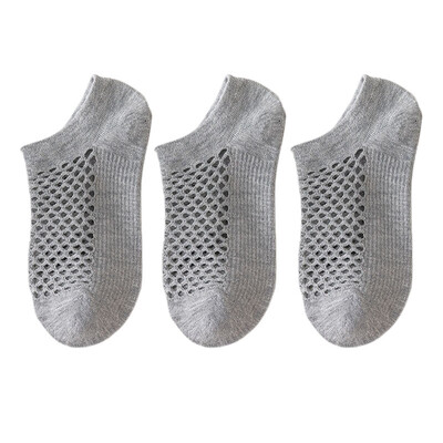 3 ζεύγη Γυναικείες κάλτσες Διχτυωτές που αναπνέουν Casual Μόδα κάλτσες στον αστράγαλο Άνετες Υψηλής ποιότητας καλοκαιρινές λεπτές γυναικείες καλσετίνες Mujer