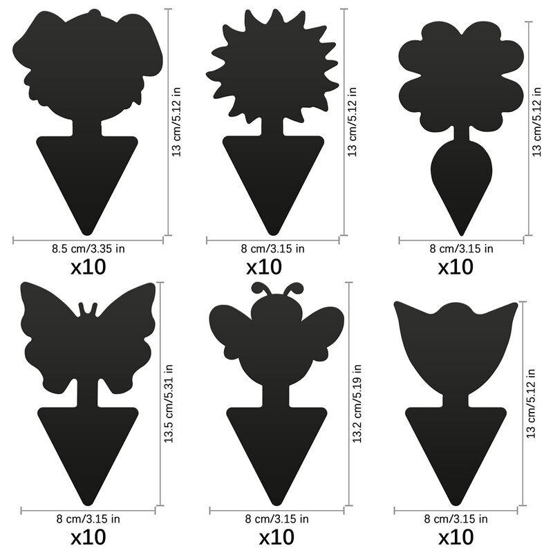 60 vnt. Juodos lipnios musių gaudyklės vabzdžių gaudyklės Dvipusės musių gaudyklės augalų kenkėjų kontrolės Stiprūs klijai amarams uodams