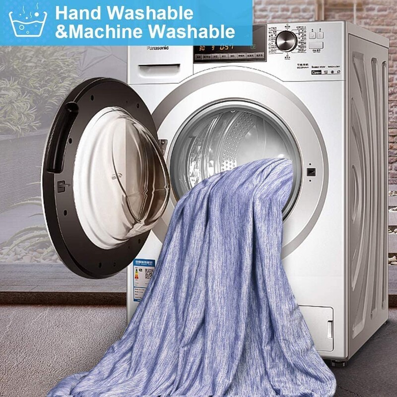 Nyári hűsítő takaró, könnyű vékony paplantakaró paplan, kétrétegű Q-Max 0,4 szálas hőelnyelő huzat a hideg takarók felett