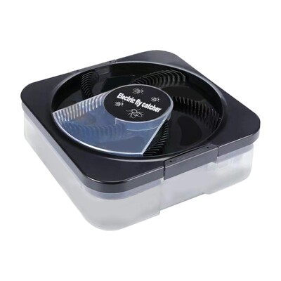 Elektrinis musių naikinimo įrenginys, lengvai valomas vabzdžių naikintuvas, automatinis musių gaudyklės įrenginys, skirtas namų ūkio rančos vidaus virtuvės terasai