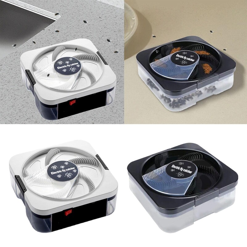 Elektrinis musių naikinimo įrenginys, lengvai valomas vabzdžių naikintuvas, automatinis musių gaudyklės įrenginys, skirtas namų ūkio rančos vidaus virtuvės terasai