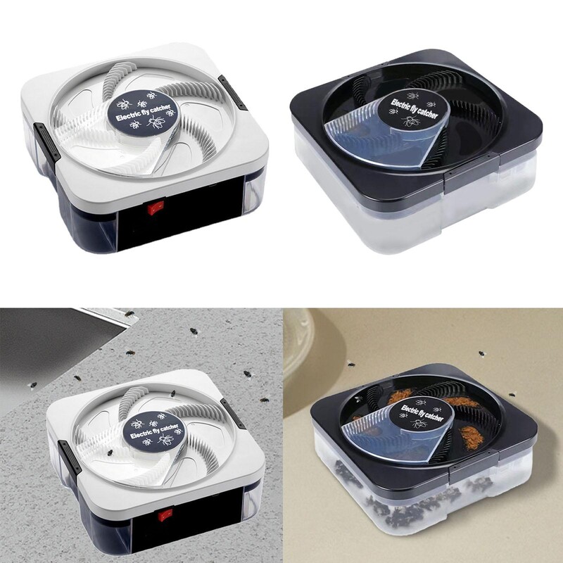 Elektrinis musių naikinimo įrenginys, lengvai valomas vabzdžių naikintuvas, automatinis musių gaudyklės įrenginys, skirtas namų ūkio rančos vidaus virtuvės terasai