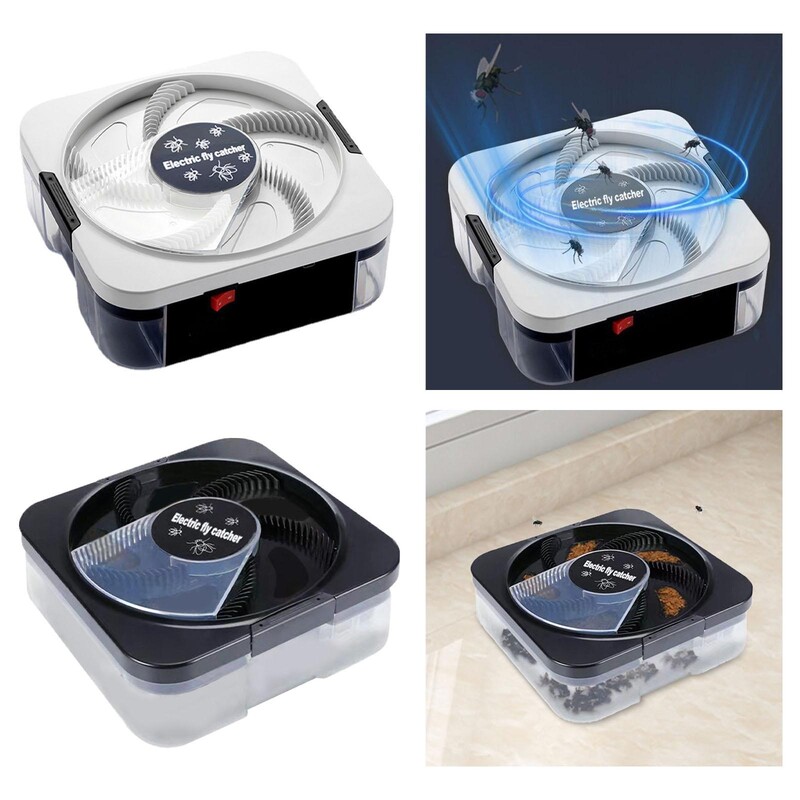 Elektrinis musių naikinimo įrenginys, lengvai valomas vabzdžių naikintuvas, automatinis musių gaudyklės įrenginys, skirtas namų ūkio rančos vidaus virtuvės terasai