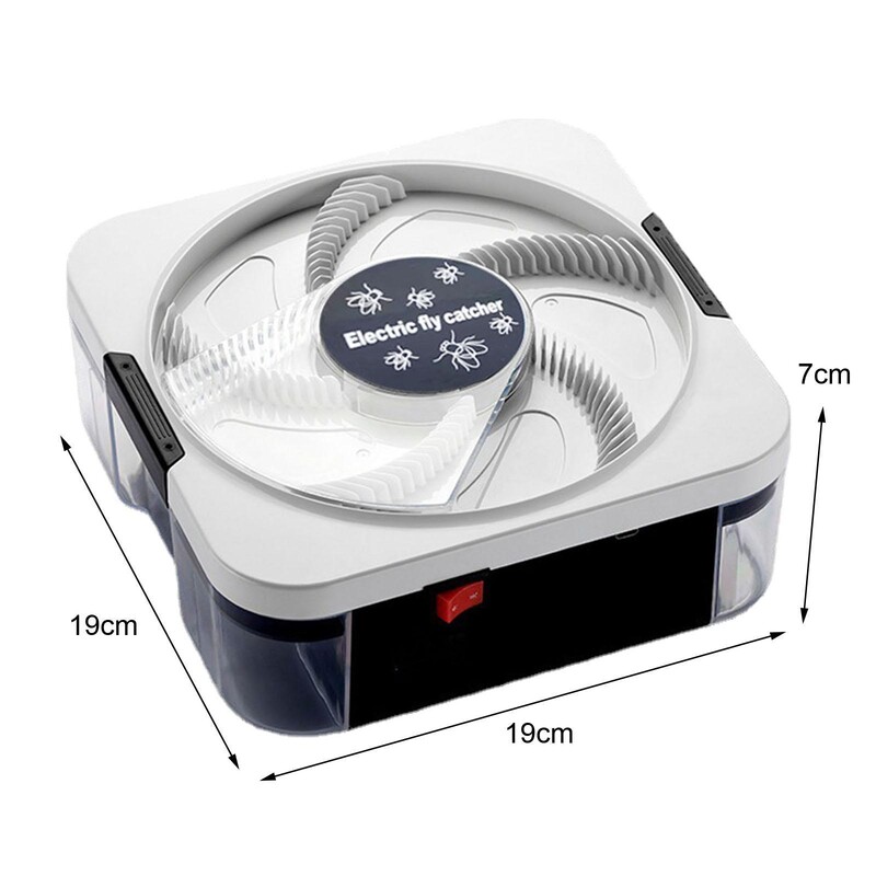 Elektrinis musių naikinimo įrenginys, lengvai valomas vabzdžių naikintuvas, automatinis musių gaudyklės įrenginys, skirtas namų ūkio rančos vidaus virtuvės terasai
