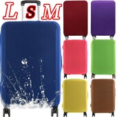 Elasztikus csomagvédő kocsi doboz védő gördülő bőrönd tok porálló tartozékok 18-28 hüvelykes utazótáskák védőtok