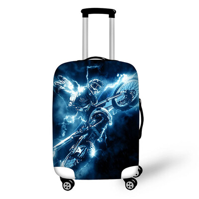 Sport Motobike csomagvédő huzat bőrönd huzatok vízálló csomagtartó huzatok kiegészítő táskák utazó kocsi koffer huzat