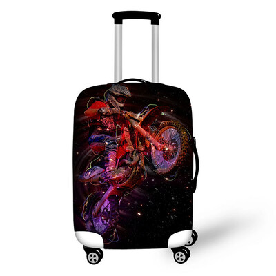 Sport Motobike csomagvédő huzat bőrönd huzatok vízálló csomagtartó huzatok kiegészítő táskák utazó kocsi koffer huzat