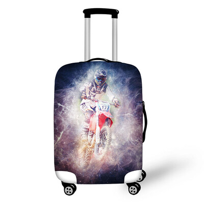 Sport Motobike csomagvédő huzat bőrönd huzatok vízálló csomagtartó huzatok kiegészítő táskák utazó kocsi koffer huzat