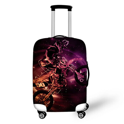 Sport Motobike csomagvédő huzat bőrönd huzatok vízálló csomagtartó huzatok kiegészítő táskák utazó kocsi koffer huzat