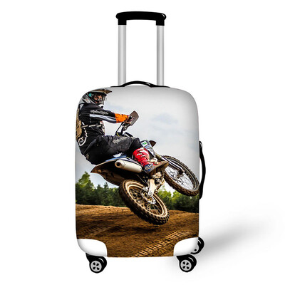 Sport Motobike csomagvédő huzat bőrönd huzatok vízálló csomagtartó huzatok kiegészítő táskák utazó kocsi koffer huzat