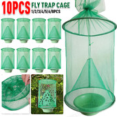 1-10 vnt. Daugkartinio naudojimo kabantis musių gaudyklė, skirta musių gaudyklei, musių gaudyklė, tinklelis, gaudyklė Kenkėjų kontrolė, sodo kabantis musių gaudyklė, skirta kiemui