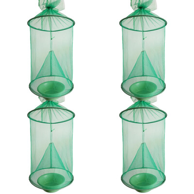 1-10 vnt. Daugkartinio naudojimo kabantis musių gaudyklė, skirta musių gaudyklei, musių gaudyklė, tinklelis, gaudyklė Kenkėjų kontrolė, sodo kabantis musių gaudyklė, skirta kiemui