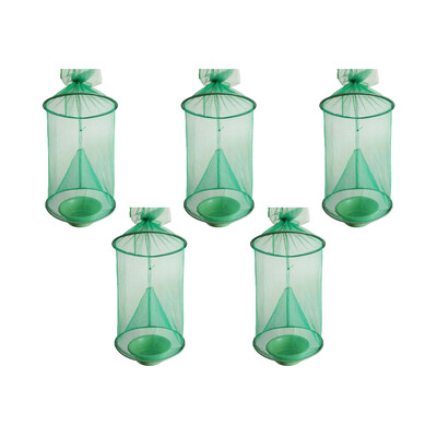 1-10 vnt. Daugkartinio naudojimo kabantis musių gaudyklė, skirta musių gaudyklei, musių gaudyklė, tinklelis, gaudyklė Kenkėjų kontrolė, sodo kabantis musių gaudyklė, skirta kiemui