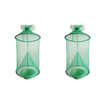 1-10 vnt. Daugkartinio naudojimo kabantis musių gaudyklė, skirta musių gaudyklei, musių gaudyklė, tinklelis, gaudyklė Kenkėjų kontrolė, sodo kabantis musių gaudyklė, skirta kiemui