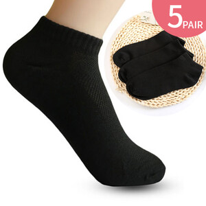 5 perechi de șosete de bumbac de damă scurte pentru femeie decoltate glezna pentru femei doamne șosete albi negri scurte Chaussette Femme de vară