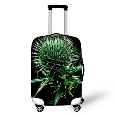 Abstract Design poggyászvédő huzat bőröndhuzatok Vízálló csomagvédő huzatok kiegészítő táskák utazási kocsitok huzat