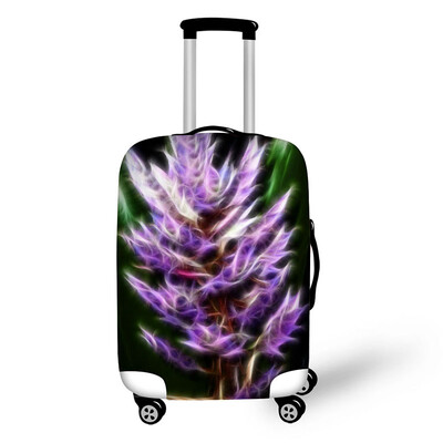 Abstract Design poggyászvédő huzat bőröndhuzatok Vízálló csomagvédő huzatok kiegészítő táskák utazási kocsitok huzat