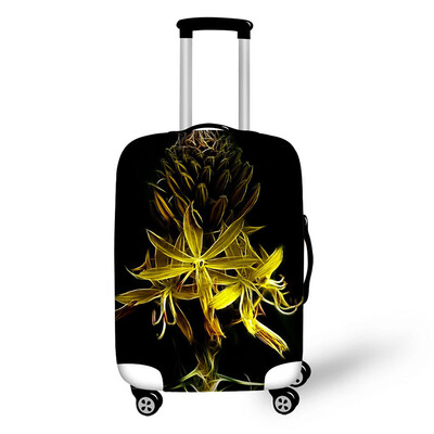 Abstract Design poggyászvédő huzat bőröndhuzatok Vízálló csomagvédő huzatok kiegészítő táskák utazási kocsitok huzat