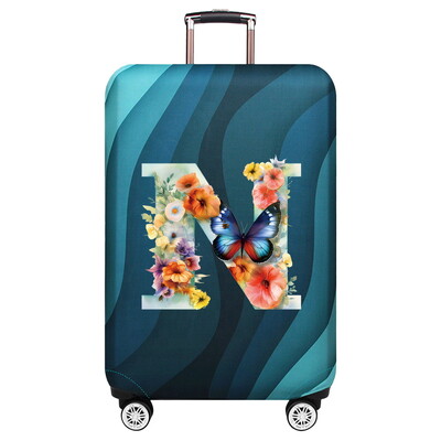 Bagažo apsauginis dangtelis Apsauginis dangtelis nuo dulkių Apsauginis nuo įbrėžimų nešiojamasis lagaminas bagažinės laikikliai Dėklas Kelionių priedai Drugelis Laiškų serija