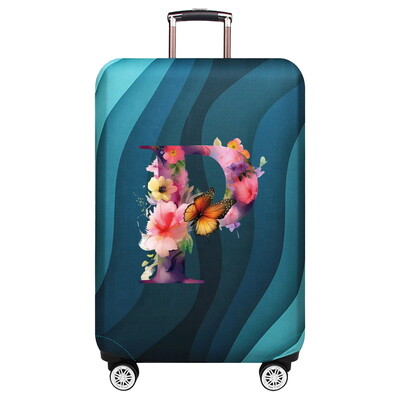 Bagažo apsauginis dangtelis Apsauginis dangtelis nuo dulkių Apsauginis nuo įbrėžimų nešiojamasis lagaminas bagažinės laikikliai Dėklas Kelionių priedai Drugelis Laiškų serija