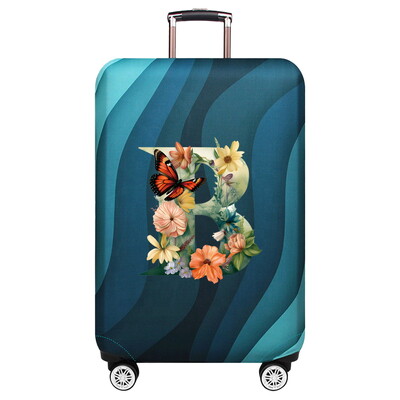 Bagažo apsauginis dangtelis Apsauginis dangtelis nuo dulkių Apsauginis nuo įbrėžimų nešiojamasis lagaminas bagažinės laikikliai Dėklas Kelionių priedai Drugelis Laiškų serija