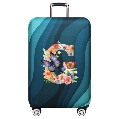 Bagažo apsauginis dangtelis Apsauginis dangtelis nuo dulkių Apsauginis nuo įbrėžimų nešiojamasis lagaminas bagažinės laikikliai Dėklas Kelionių priedai Drugelis Laiškų serija