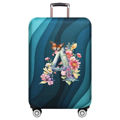 Bagažo apsauginis dangtelis Apsauginis dangtelis nuo dulkių Apsauginis nuo įbrėžimų nešiojamasis lagaminas bagažinės laikikliai Dėklas Kelionių priedai Drugelis Laiškų serija