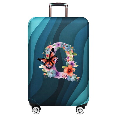 Bagažo apsauginis dangtelis Apsauginis dangtelis nuo dulkių Apsauginis nuo įbrėžimų nešiojamasis lagaminas bagažinės laikikliai Dėklas Kelionių priedai Drugelis Laiškų serija