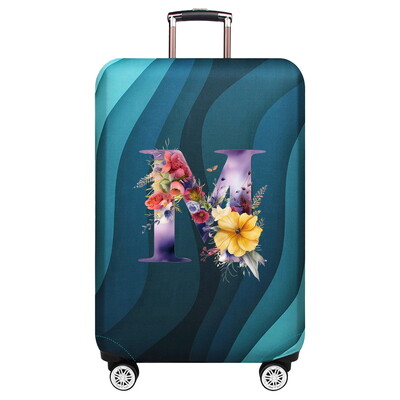 Bagažo apsauginis dangtelis Apsauginis dangtelis nuo dulkių Apsauginis nuo įbrėžimų nešiojamasis lagaminas bagažinės laikikliai Dėklas Kelionių priedai Drugelis Laiškų serija