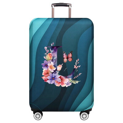 Bagažo apsauginis dangtelis Apsauginis dangtelis nuo dulkių Apsauginis nuo įbrėžimų nešiojamasis lagaminas bagažinės laikikliai Dėklas Kelionių priedai Drugelis Laiškų serija