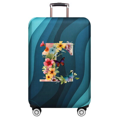 Bagažo apsauginis dangtelis Apsauginis dangtelis nuo dulkių Apsauginis nuo įbrėžimų nešiojamasis lagaminas bagažinės laikikliai Dėklas Kelionių priedai Drugelis Laiškų serija