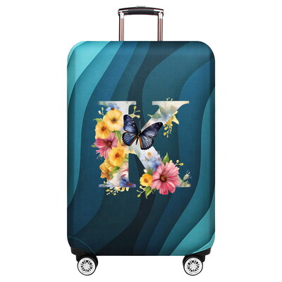 Bagažo apsauginis dangtelis Apsauginis dangtelis nuo dulkių Apsauginis nuo įbrėžimų nešiojamasis lagaminas bagažinės laikikliai Dėklas Kelionių priedai Drugelis Laiškų serija