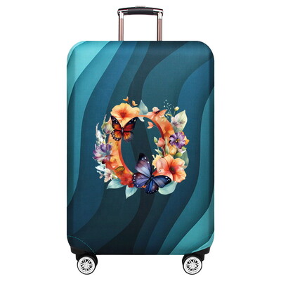 Bagažo apsauginis dangtelis Apsauginis dangtelis nuo dulkių Apsauginis nuo įbrėžimų nešiojamasis lagaminas bagažinės laikikliai Dėklas Kelionių priedai Drugelis Laiškų serija