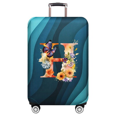 Bagažo apsauginis dangtelis Apsauginis dangtelis nuo dulkių Apsauginis nuo įbrėžimų nešiojamasis lagaminas bagažinės laikikliai Dėklas Kelionių priedai Drugelis Laiškų serija