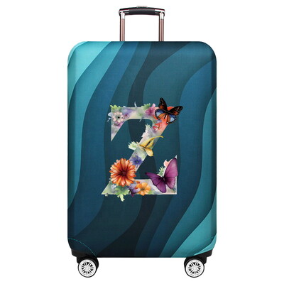 Bagažo apsauginis dangtelis Apsauginis dangtelis nuo dulkių Apsauginis nuo įbrėžimų nešiojamasis lagaminas bagažinės laikikliai Dėklas Kelionių priedai Drugelis Laiškų serija