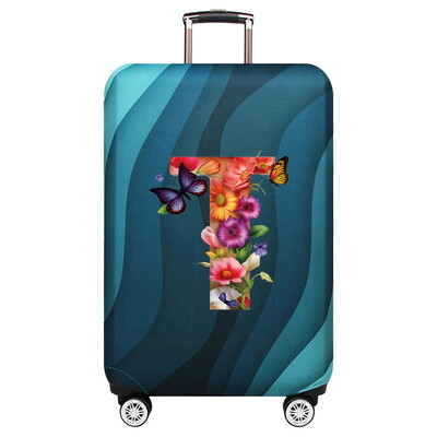 Bagažo apsauginis dangtelis Apsauginis dangtelis nuo dulkių Apsauginis nuo įbrėžimų nešiojamasis lagaminas bagažinės laikikliai Dėklas Kelionių priedai Drugelis Laiškų serija