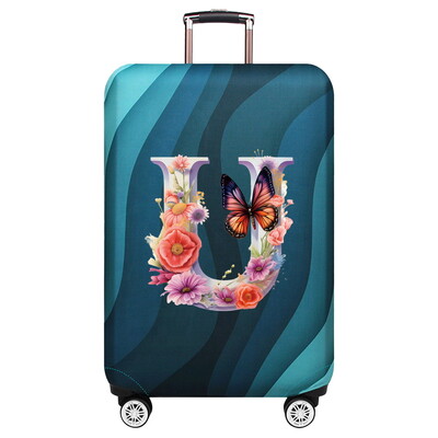 Bagažo apsauginis dangtelis Apsauginis dangtelis nuo dulkių Apsauginis nuo įbrėžimų nešiojamasis lagaminas bagažinės laikikliai Dėklas Kelionių priedai Drugelis Laiškų serija