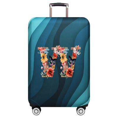 Bagažo apsauginis dangtelis Apsauginis dangtelis nuo dulkių Apsauginis nuo įbrėžimų nešiojamasis lagaminas bagažinės laikikliai Dėklas Kelionių priedai Drugelis Laiškų serija