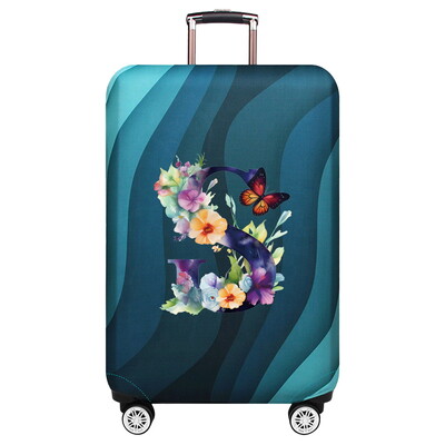 Bagažo apsauginis dangtelis Apsauginis dangtelis nuo dulkių Apsauginis nuo įbrėžimų nešiojamasis lagaminas bagažinės laikikliai Dėklas Kelionių priedai Drugelis Laiškų serija