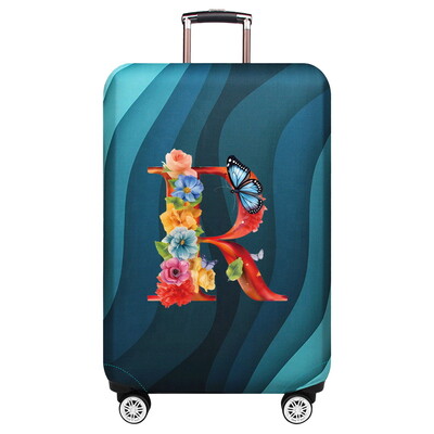 Bagažo apsauginis dangtelis Apsauginis dangtelis nuo dulkių Apsauginis nuo įbrėžimų nešiojamasis lagaminas bagažinės laikikliai Dėklas Kelionių priedai Drugelis Laiškų serija