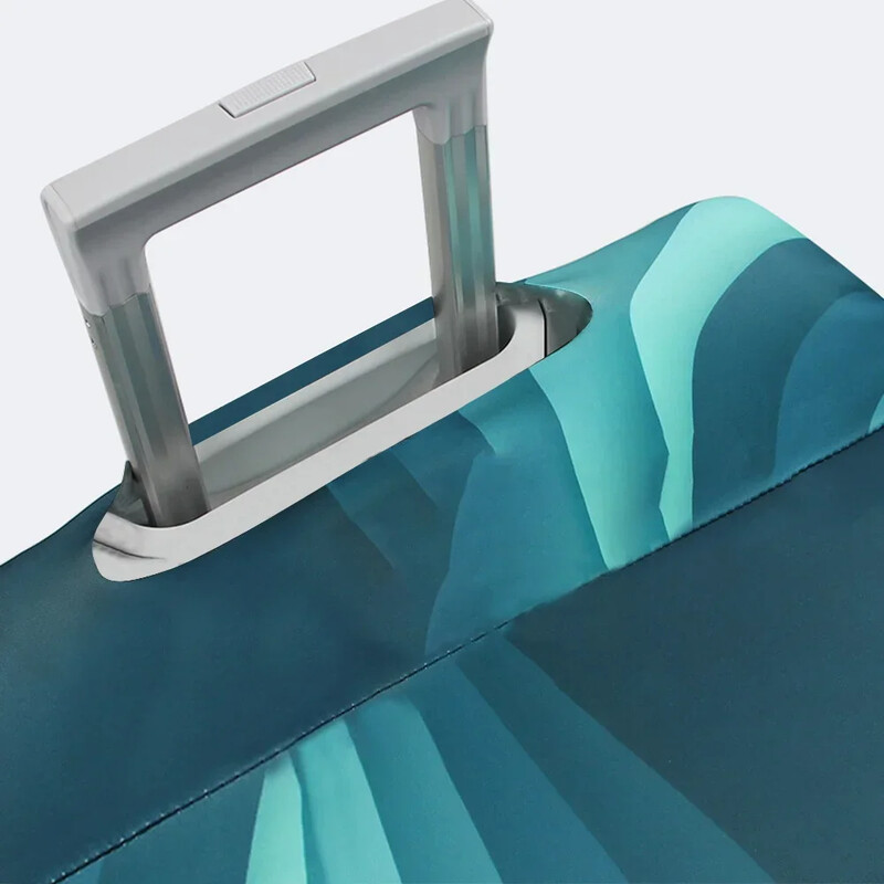 Bagažo apsauginis dangtelis Apsauginis dangtelis nuo dulkių Apsauginis nuo įbrėžimų nešiojamasis lagaminas bagažinės laikikliai Dėklas Kelionių priedai Drugelis Laiškų serija