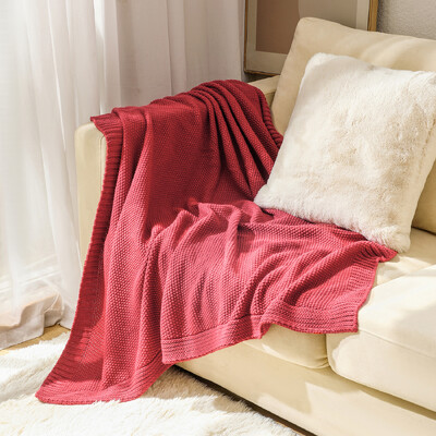 Battilo gofri kockás takaró Luxus vastag karamell kötött kidobótakaró kanapéhoz ágytakaró őszi hálószoba dekoráció