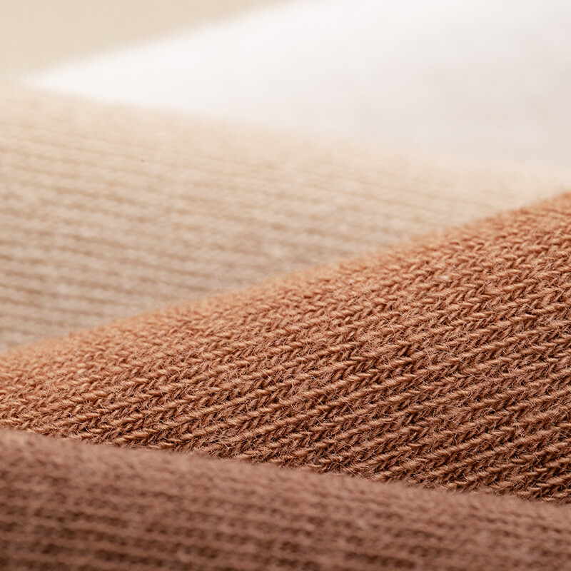 Moteriškos medvilnės vienspalvės kojinės rudeninis pavasaris, minkštas kvėpuojantis