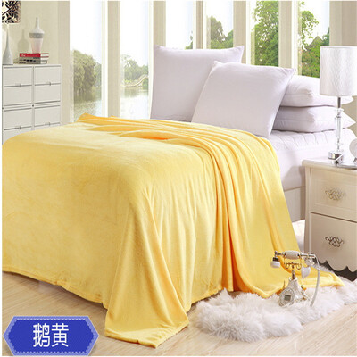 Домашно текстилно одеяло лятно едноцветно супер топли меки одеяла хвърляне върху диван/легло/пътнически карета покривки чаршафи