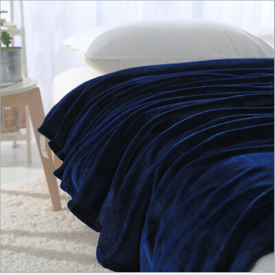 Домашно текстилно одеяло лятно едноцветно супер топли меки одеяла хвърляне върху диван/легло/пътнически карета покривки чаршафи